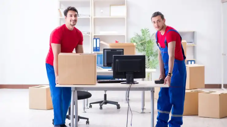 Commercial Moving